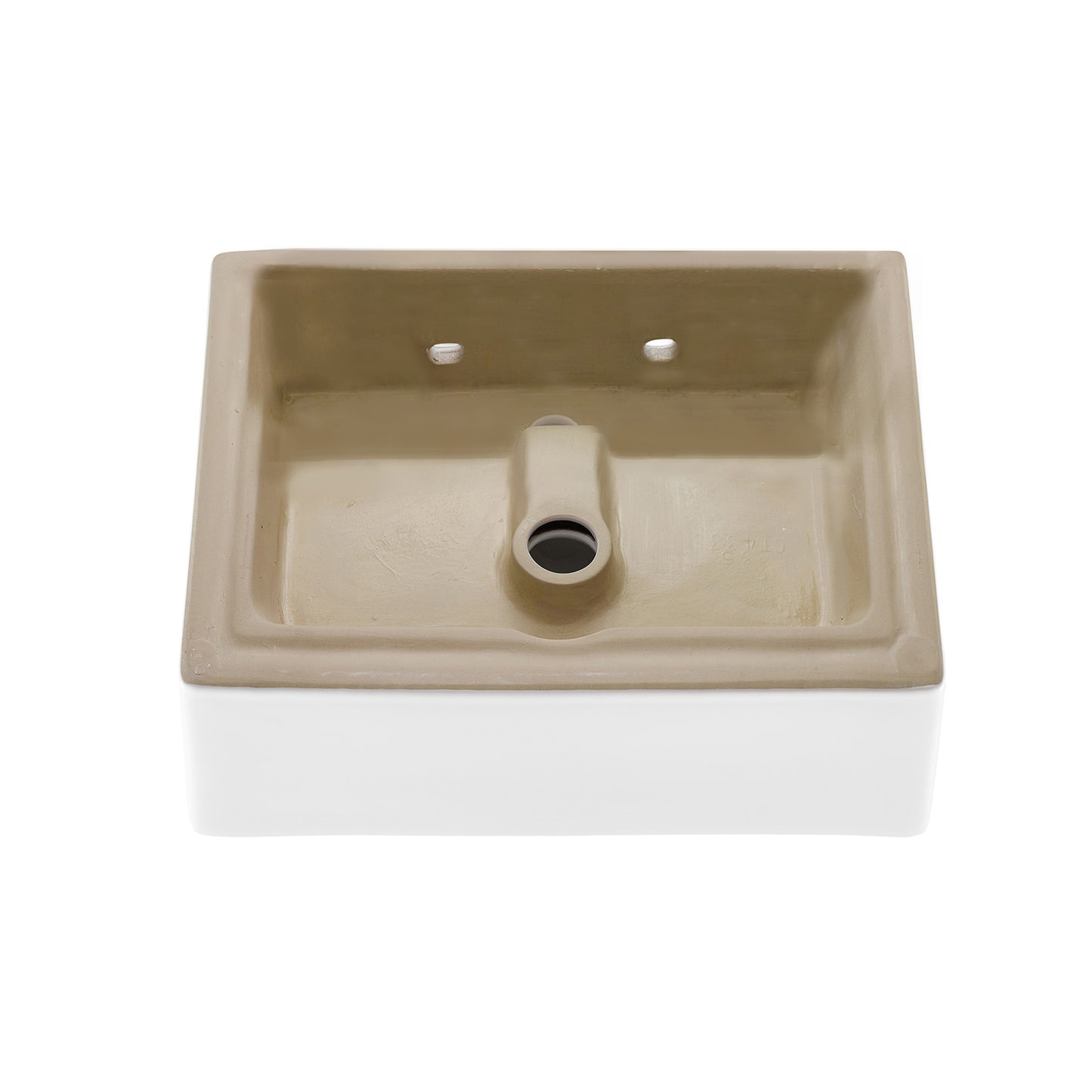 Swiss Madison, Claire Compact Ceramic Wall hung Sink
