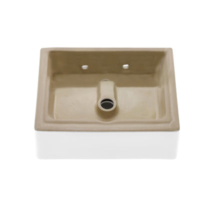 Swiss Madison, Claire Compact Ceramic Wall hung Sink