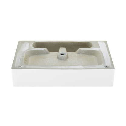 Swiss Madison, Claire 24" Rectangle Wall-Mount Bathroom Sink