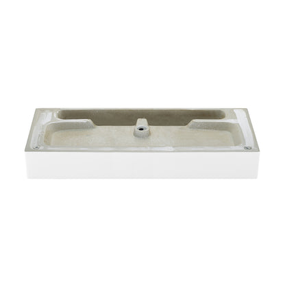 Swiss Madison, Claire 40" Rectangle Wall-Mount Bathroom Sink