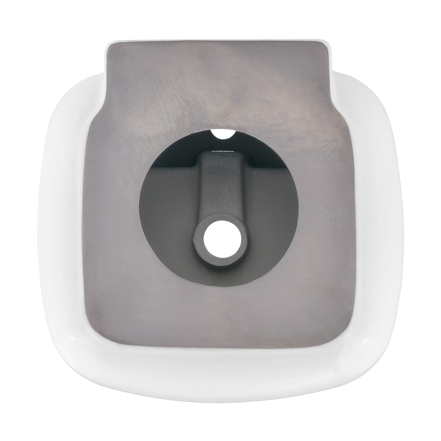 Swiss Madison, Carre 17.5" Wall-Mount Bathroom Sink