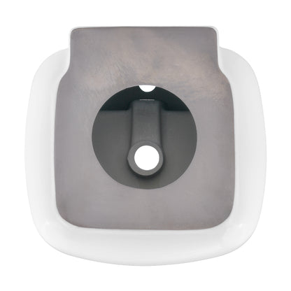 Swiss Madison, Carre 17.5" Wall-Mount Bathroom Sink