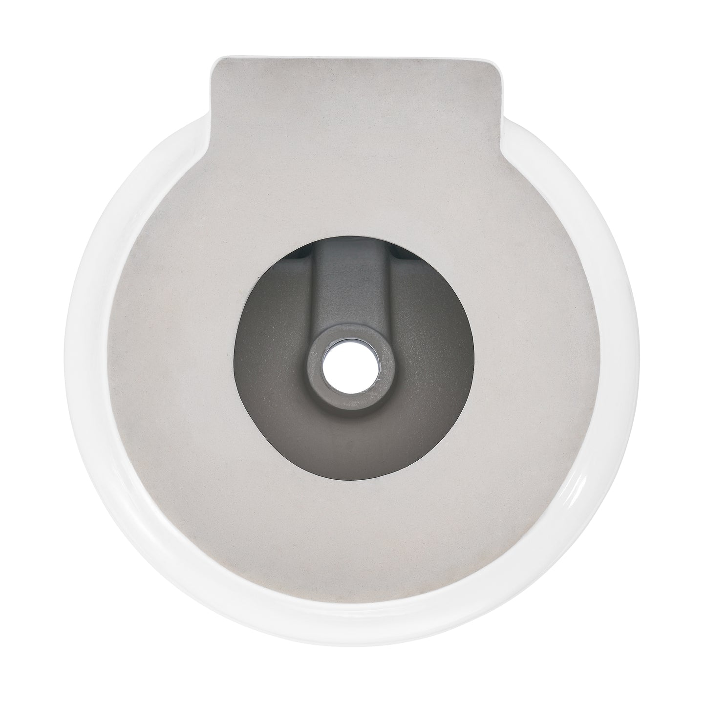 Swiss Madison, Monaco 18" Round Wall-Mount Bathroom Sink