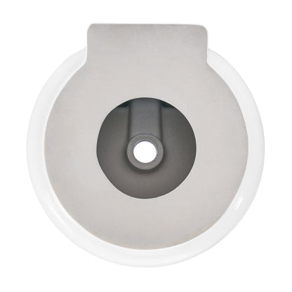 Swiss Madison, Monaco 18" Round Wall-Mount Bathroom Sink