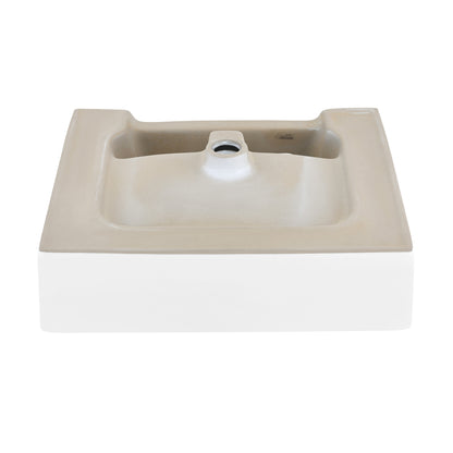 Swiss Madison, Concorde 21" Two-Piece Wall-Mount Bathroom Sink