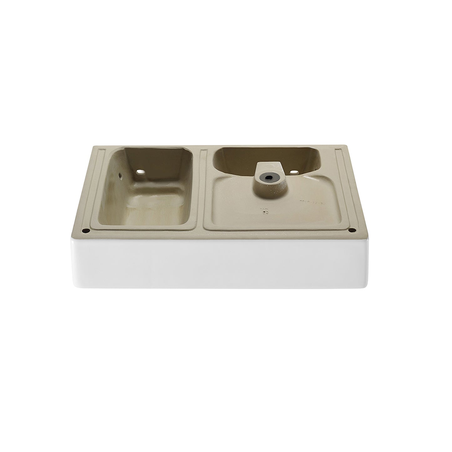 Swiss Madison, St. Tropez 30" Rectangle Wall-Mounted Sink with Left Side Faucet Mount