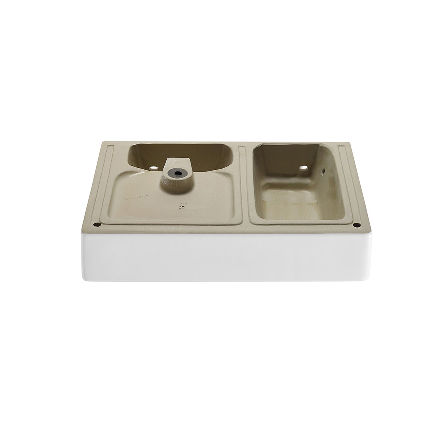 Swiss Madison, St. Tropez 30" Rectangle Wall-Mounted Sink with Right Side Faucet Mount