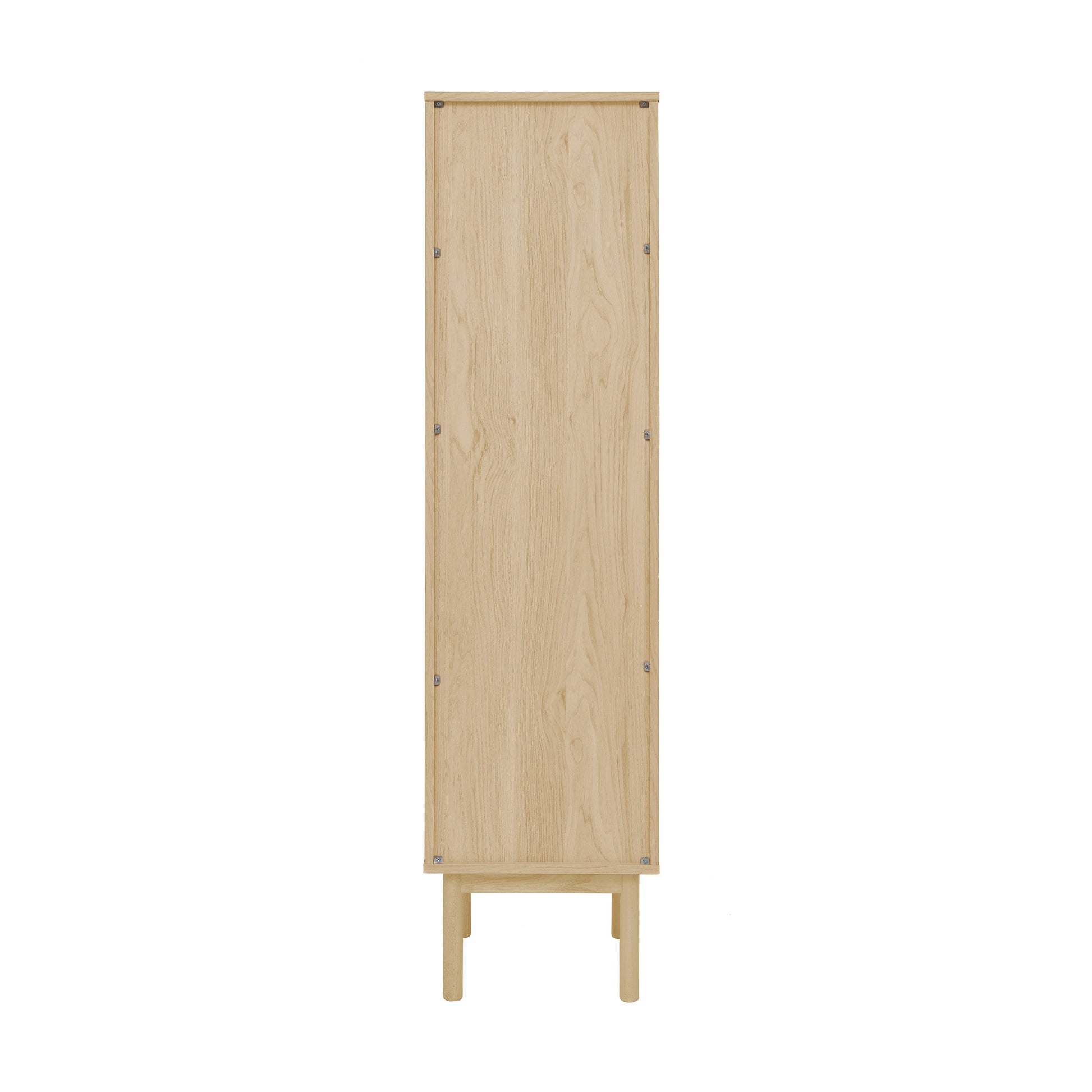 Swiss Madison Classe freestanding bathroom vanity in Natural Oak — view 9