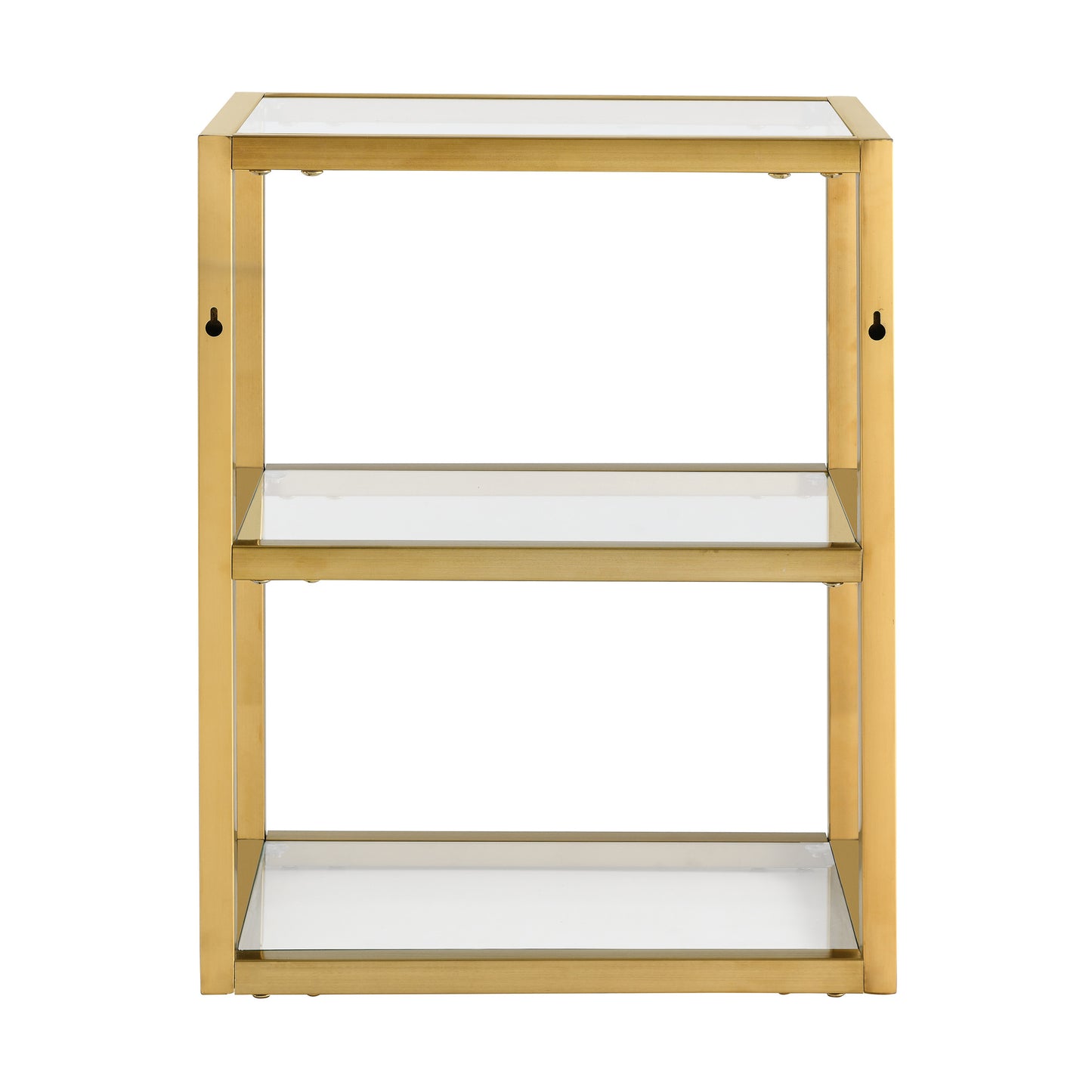 Swiss Madison, Pierre 16"x20"x10" Wall-Mounted Linen Cabinet in Brushed Gold