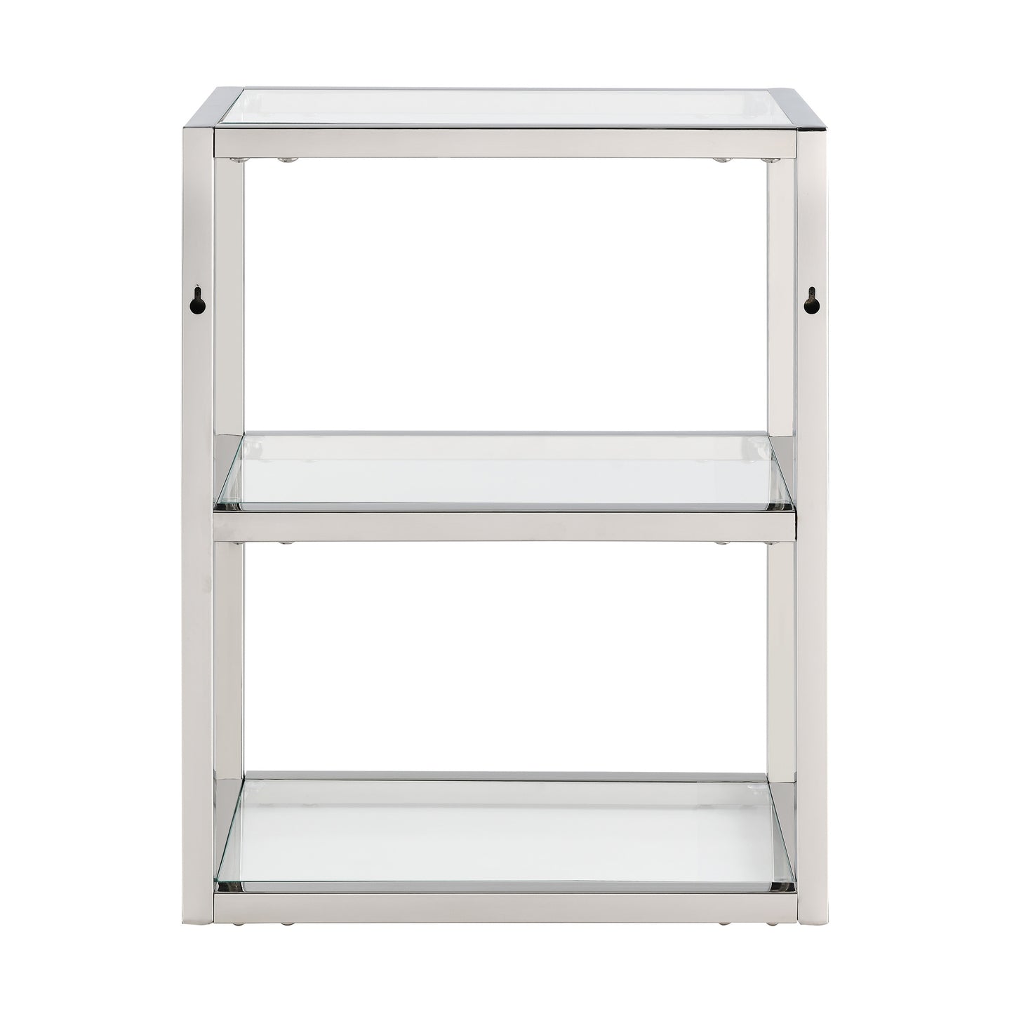 Swiss Madison, Pierre 16"x20"x10" Wall-Mounted Linen Cabinet in Chrome