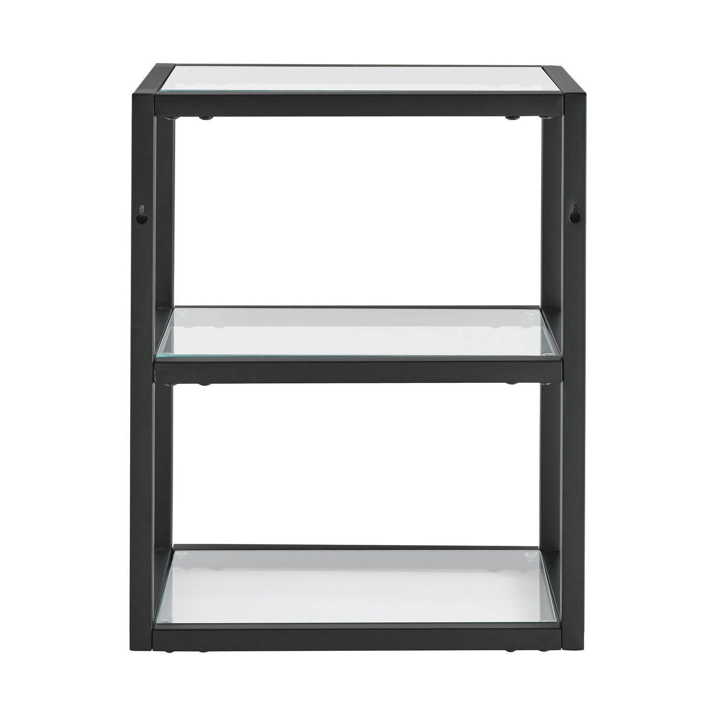 Swiss Madison, Pierre 16"x20"x10" Wall-Mounted Linen Cabinet in Matte Black