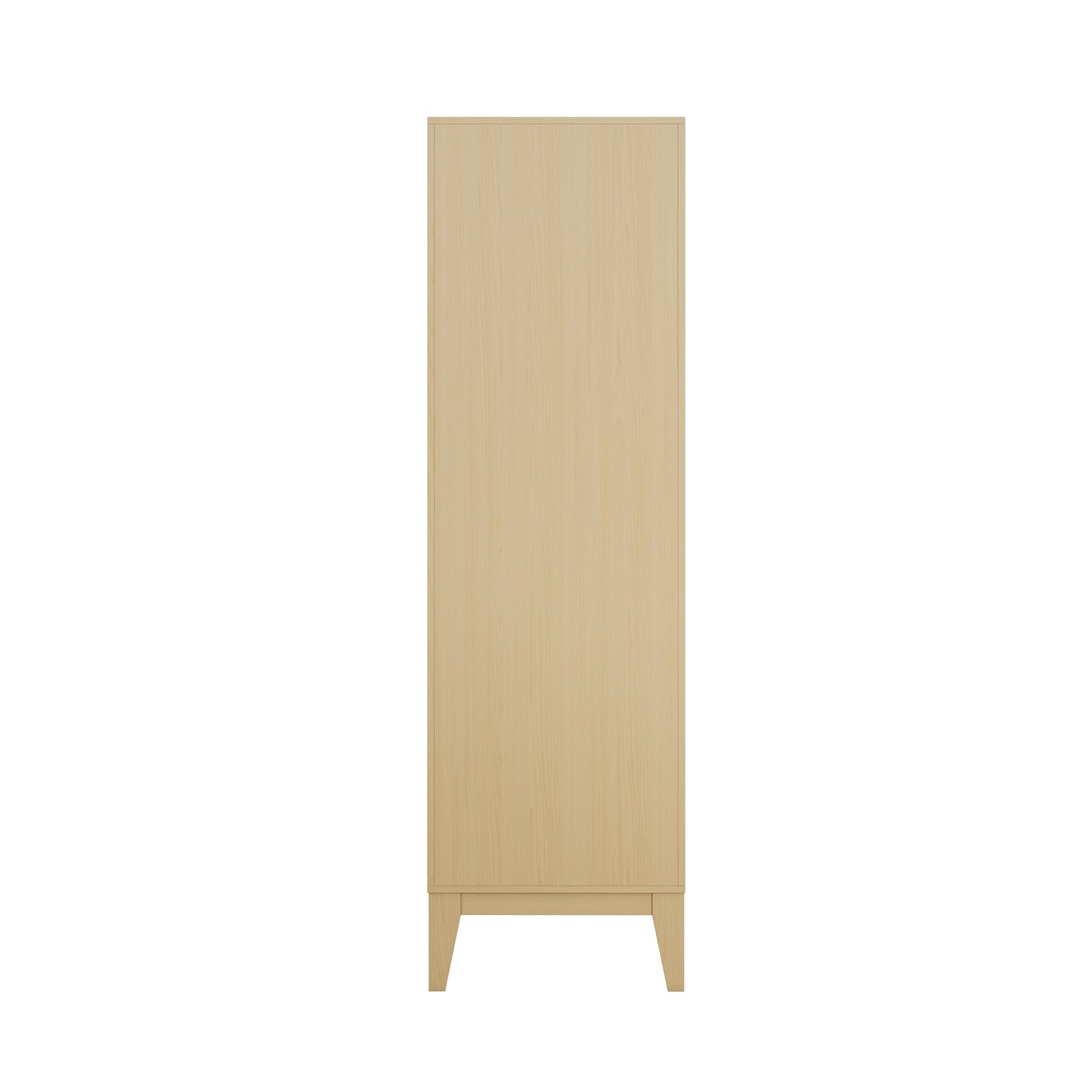 Swiss Madison Cascade freestanding bathroom vanity in Natural Oak — view 9