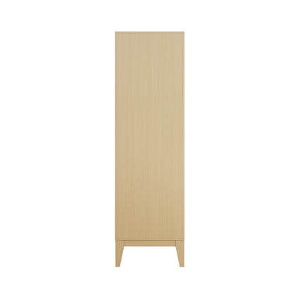 Swiss Madison Cascade freestanding bathroom vanity in Natural Oak — view 9