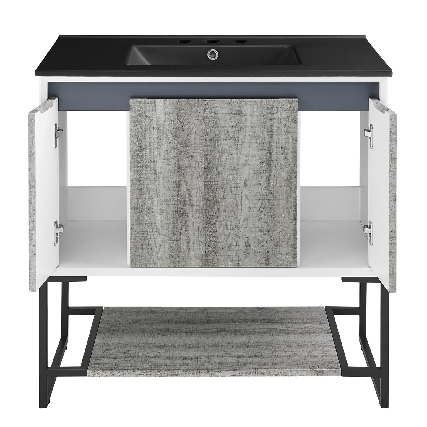 Swiss Madison Marseille 36-inch bathroom vanity — view 9