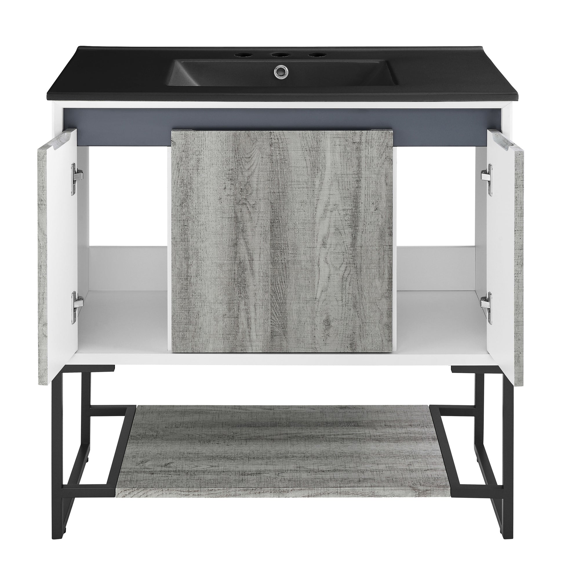 Swiss Madison Marseille 36-inch bathroom vanity — view 9