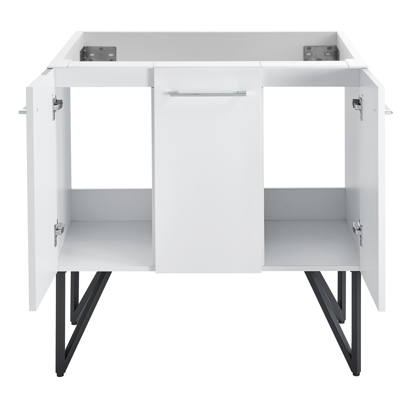 Swiss Madison, Annecy 36" Bathroom Vanity in White - Cabinet Only