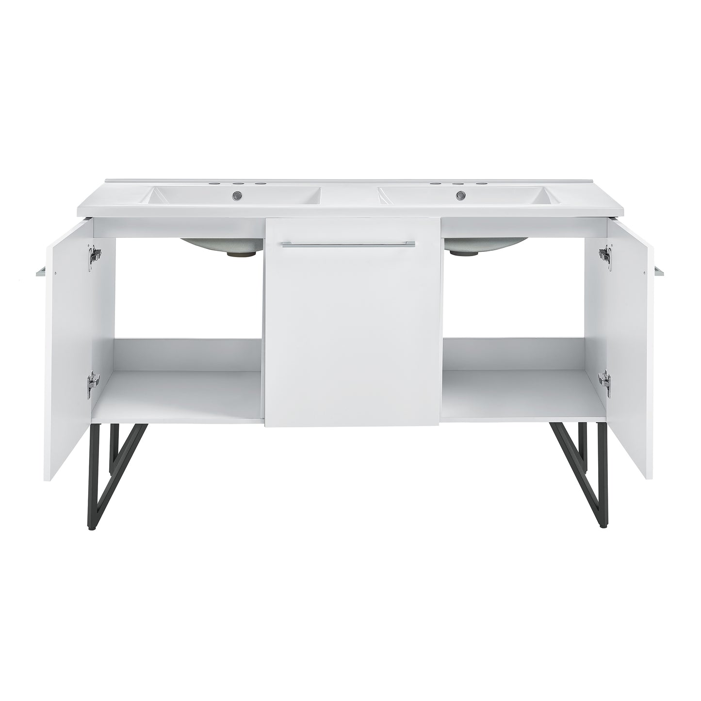 Swiss Madison Annecy 60-inch bathroom vanity — view 5
