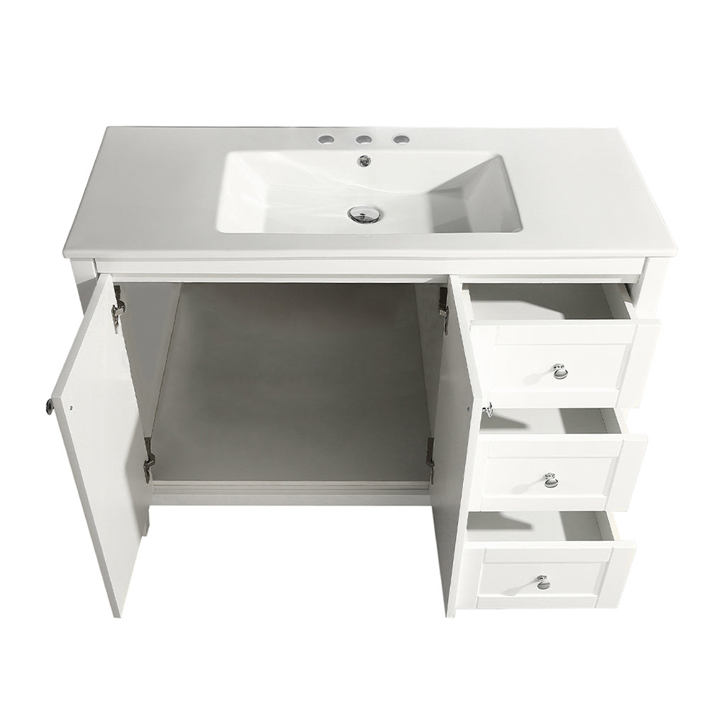Swiss Madison Cannes 48-inch bathroom vanity — view 7