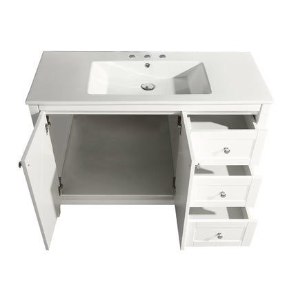 Swiss Madison Cannes 48-inch bathroom vanity — view 7
