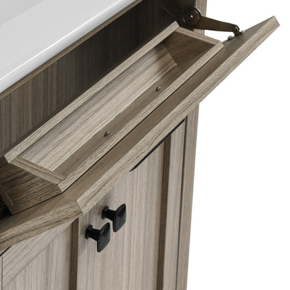 Swiss Madison, Burdon 24 Bathroom Vanity in Oak Cabinet Only