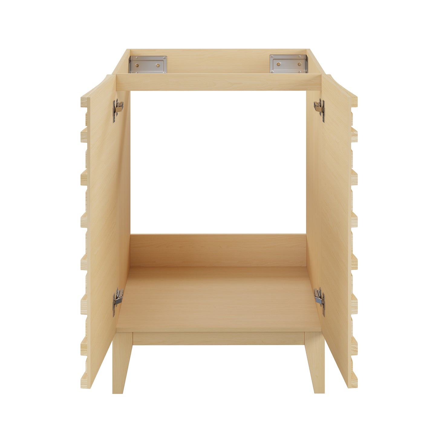 Swiss Madison, Cascade 24" Bathroom Vanity in Natural Oak - Cabinet