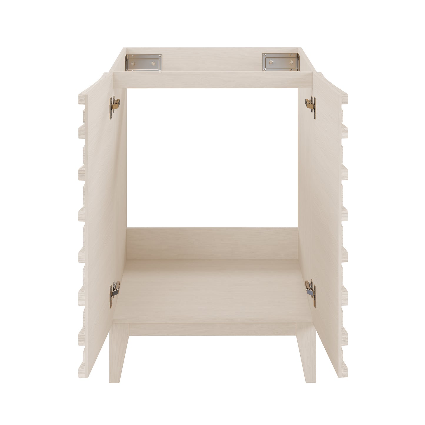 Swiss Madison, Cascade 24'' Bathroom Vanity in White - Cabinet