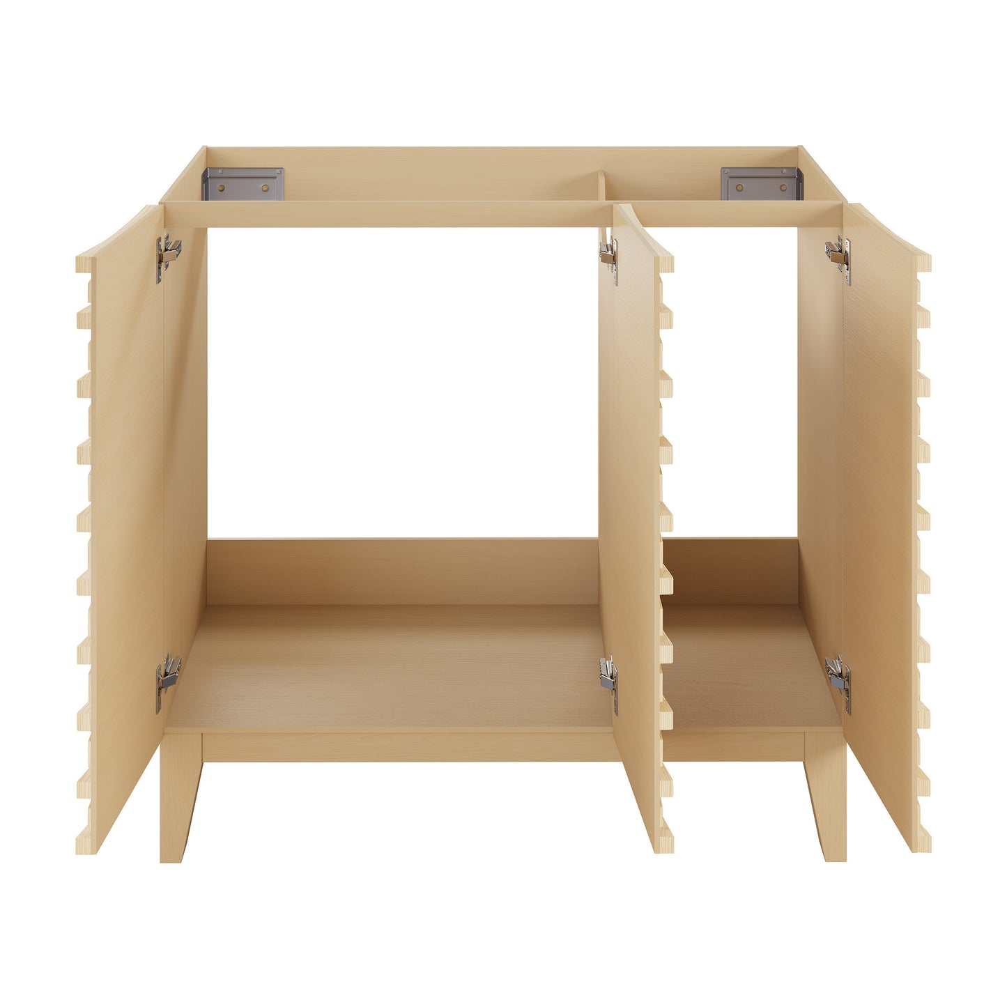 Swiss Madison Cascade 36-inch bathroom vanity in Natural Oak - Cabinet — view 6