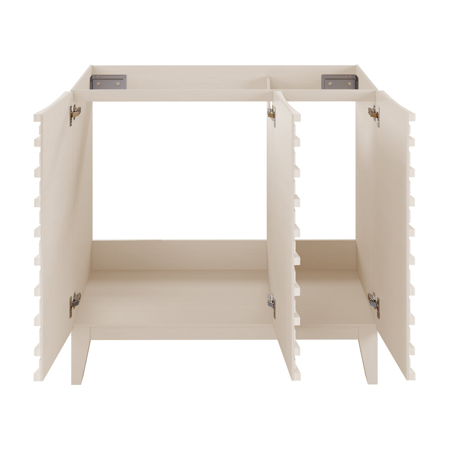 Swiss Madison, Cascade 36'' Bathroom Vanity in White - Cabinet