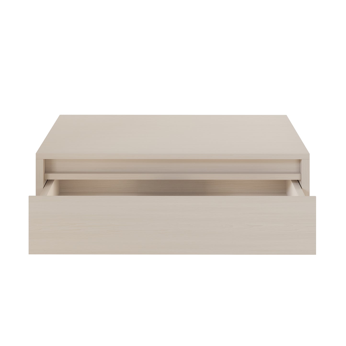 Swiss Madison, Avancer 36" Wall-Mounted Bathroom Vanity Cabinet without Top in White Oak