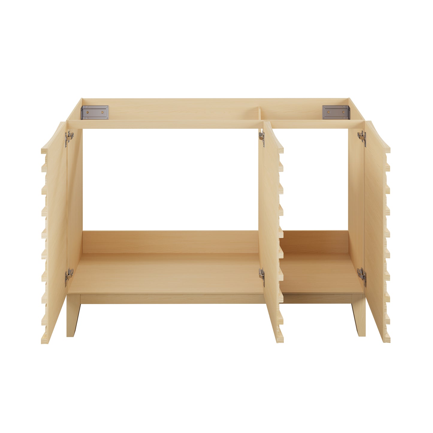 Swiss Madison Cascade 48-inch bathroom vanity in Natural Oak - Cabinet — view 6
