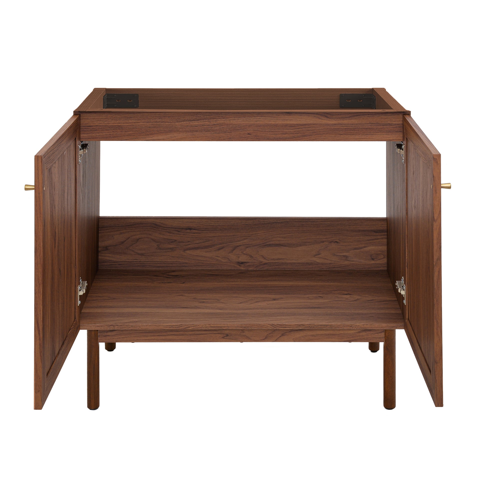 Swiss Madison Classe 36-inch bathroom vanity in Dark Walnut Cabinet Only — view 4