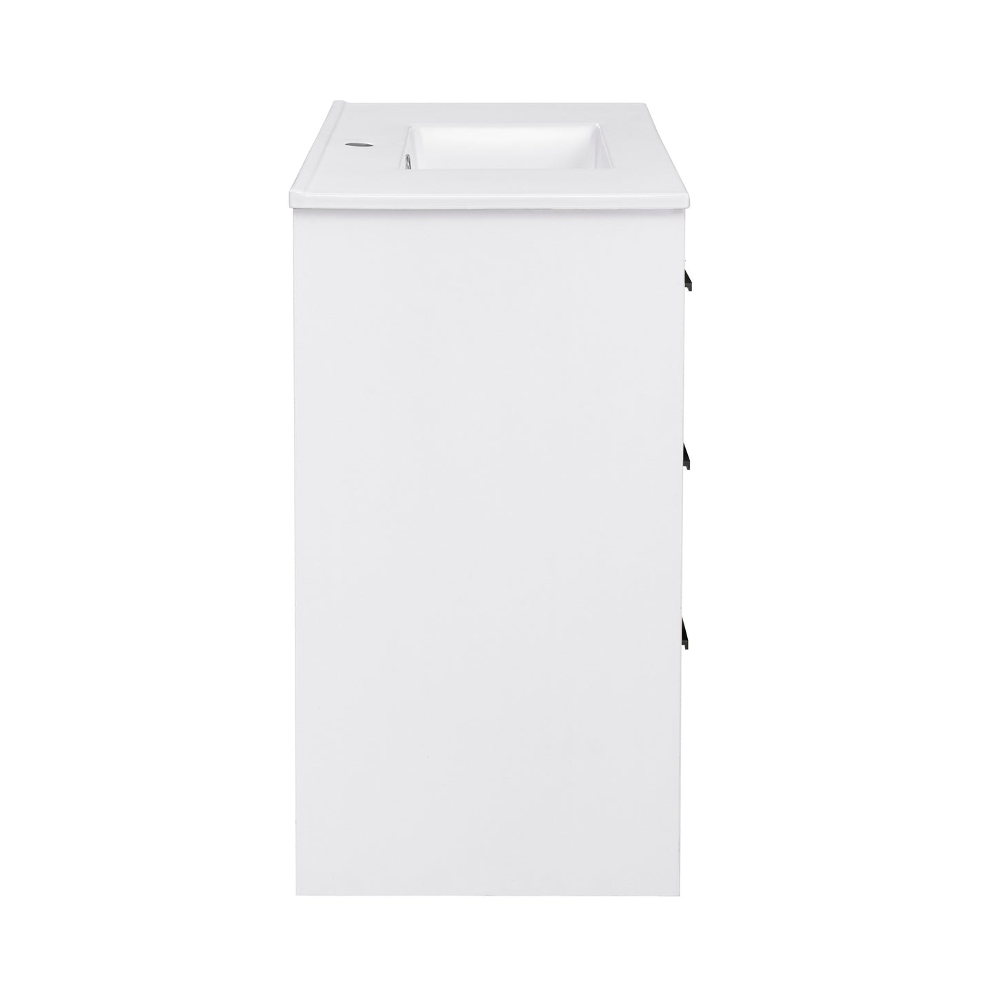 Swiss Madison, Virage 36 Freestanding, Bathroom Vanity in White
