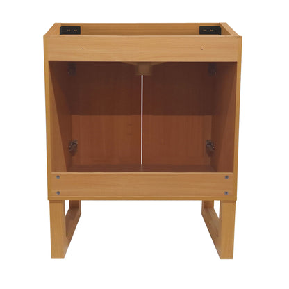 Swiss Madison, Arles 30 Single, Bathroom Vanity in Honey Cabinet