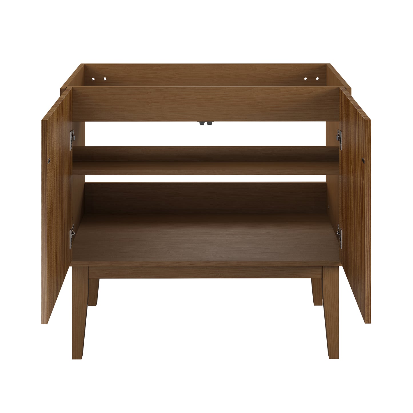 Swiss Madison Bosse 36-inch freestanding bathroom vanity in Brown Oak — view 6