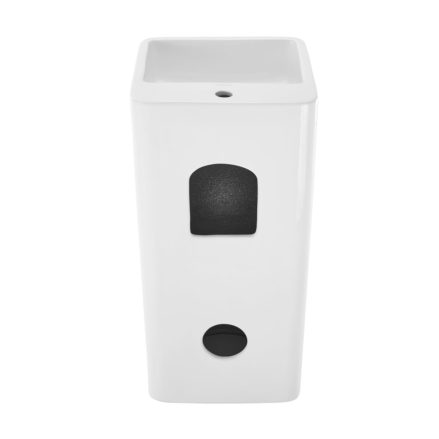 Swiss Madison, Concorde One Piece Pedestal Sink