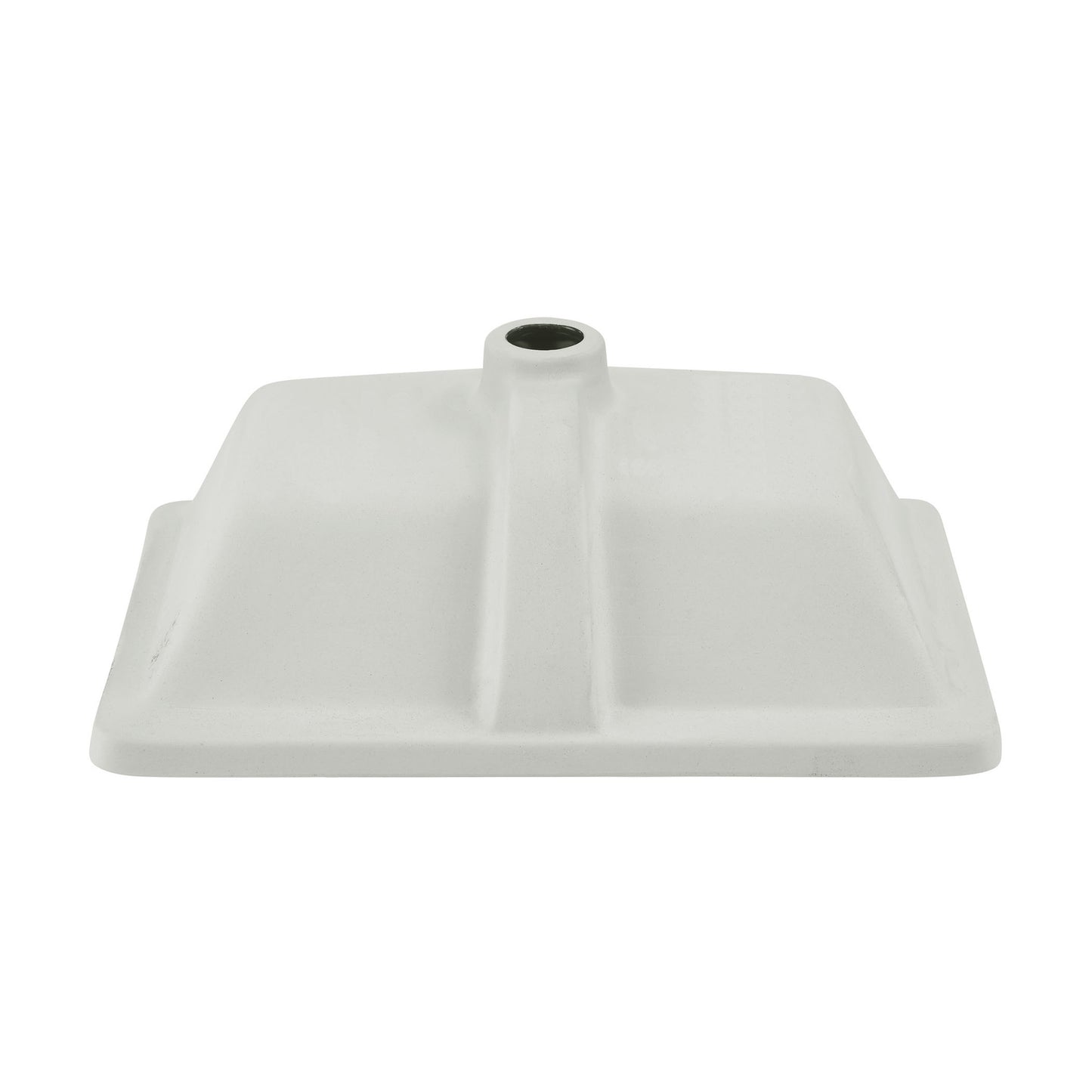 Swiss Madison, Voltaire 21" Rectangle Undermount Bathroom Sink in Matte Black