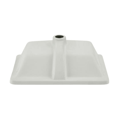 Swiss Madison, Voltaire 21" Rectangle Undermount Bathroom Sink in Matte Black
