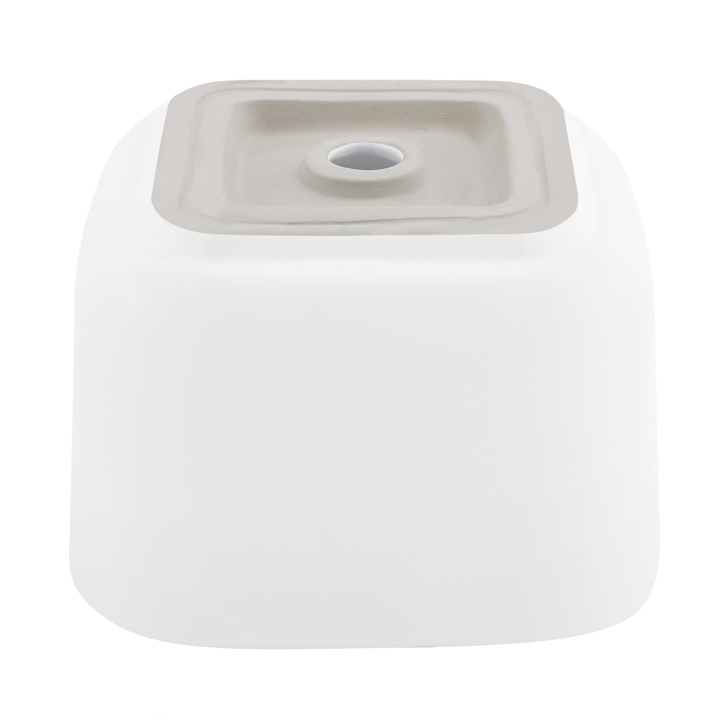 Swiss Madison, Carre 14.5" Square Vessel Bathroom Sink