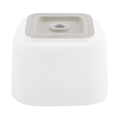 Swiss Madison, Carre 14.5" Square Vessel Bathroom Sink