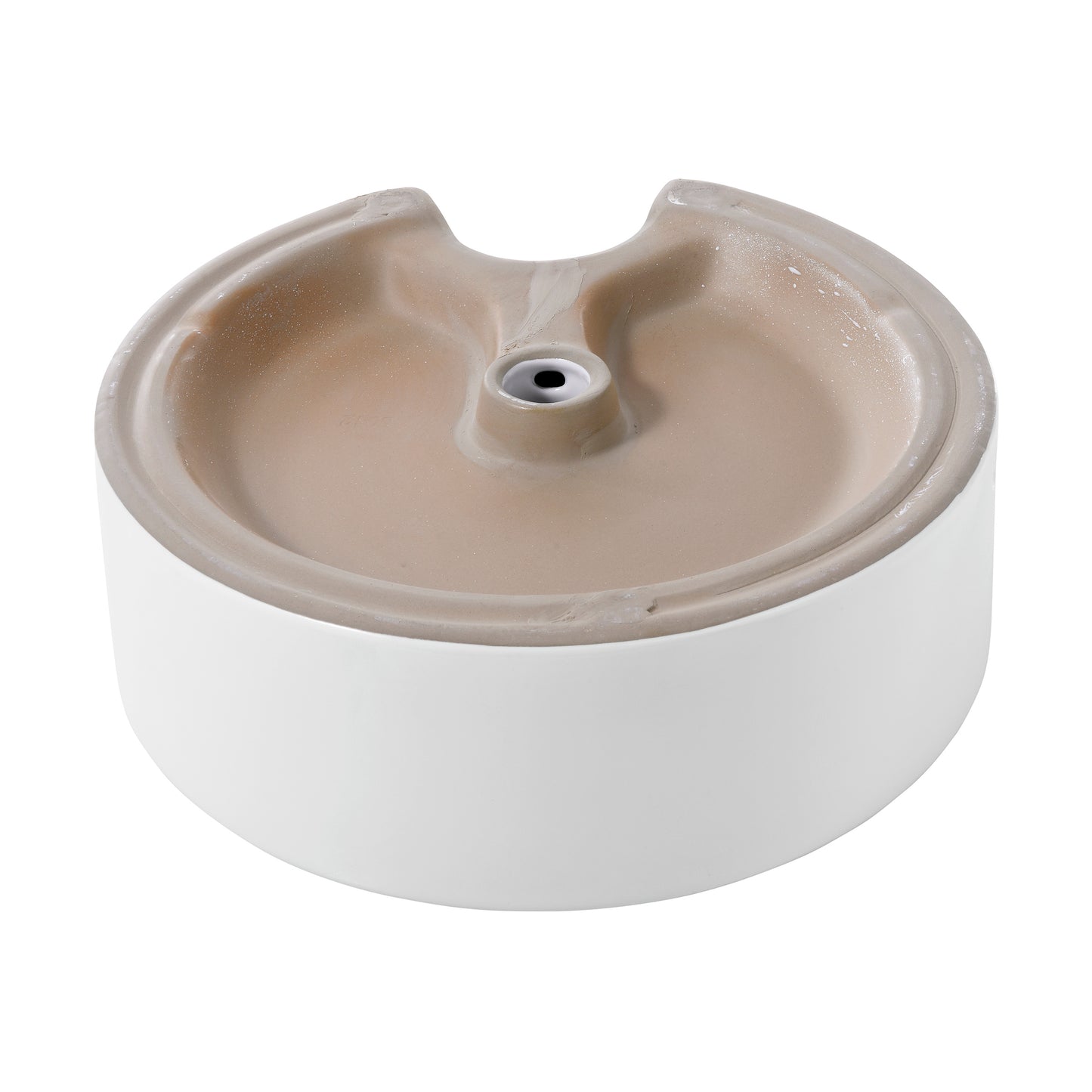 Swiss Madison, Monaco Round Vessel Sink with Faucet Mount