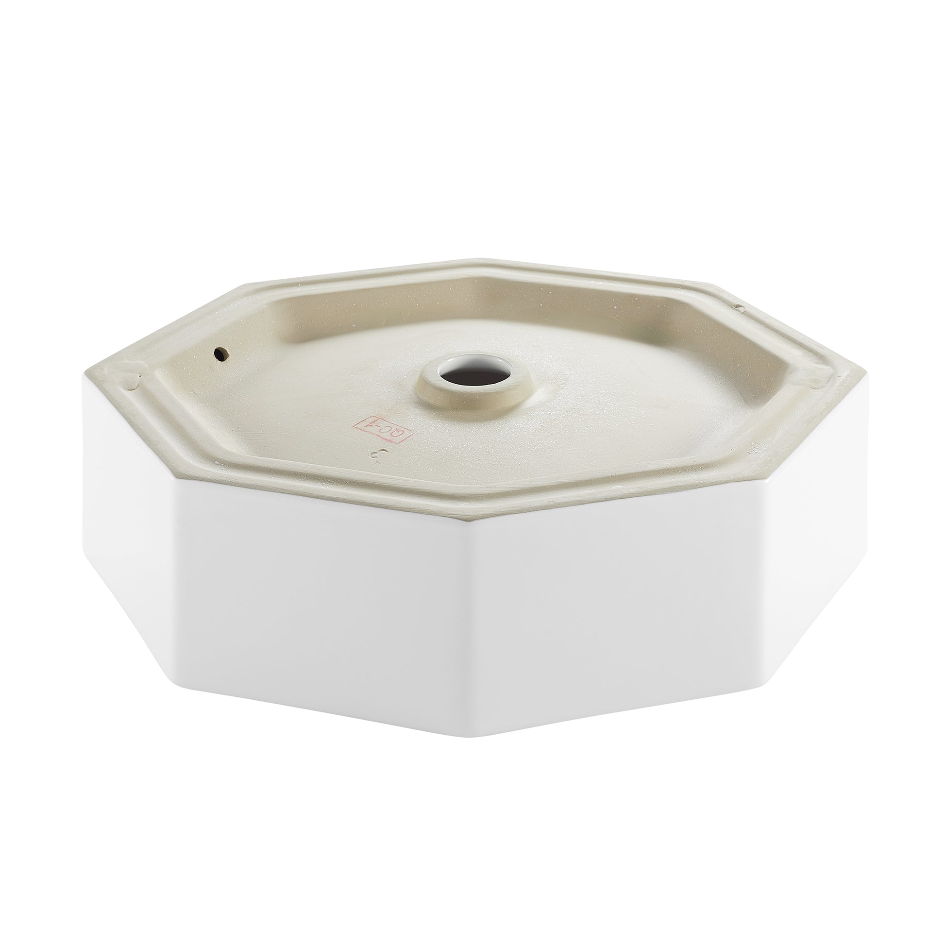 Swiss Madison Brusque Glossy White 19.25-inch vessel bathroom vanity — view 10