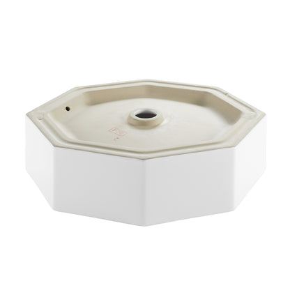 Swiss Madison Brusque Glossy White 19.25-inch vessel bathroom vanity — view 10