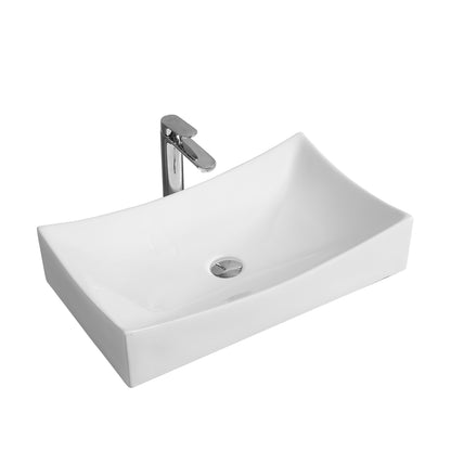 Swiss Madison, Marseille 25.5” Rectangle Vessel Bathroom Sink