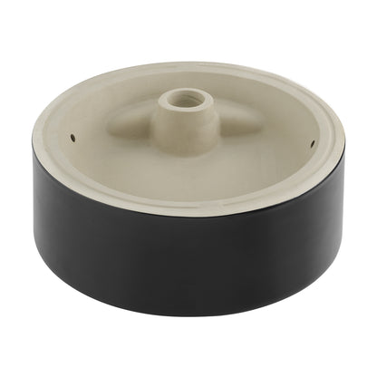 Swiss Madison, Beau 16.5" Round Vessel Bathroom Sink in Matte Black