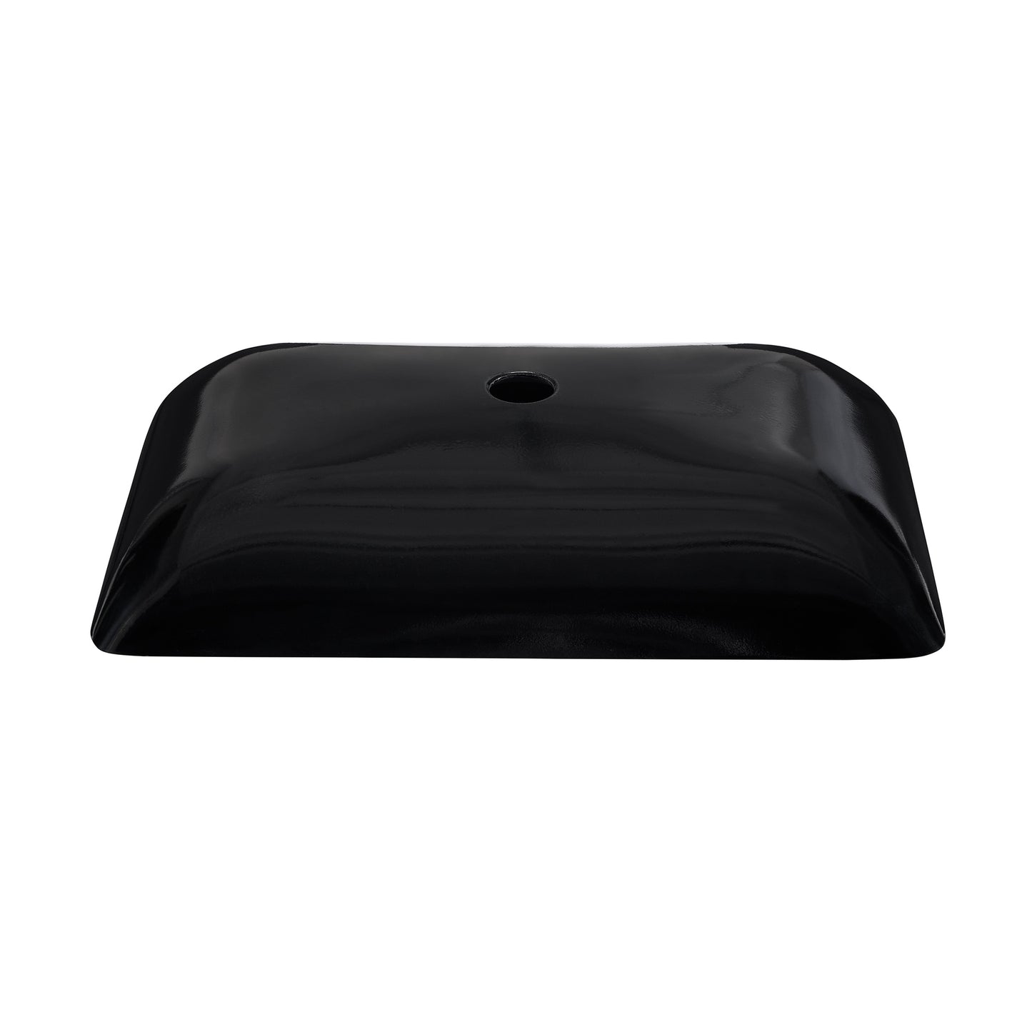 Swiss Madison Ember Red vessel bathroom vanity — view 11