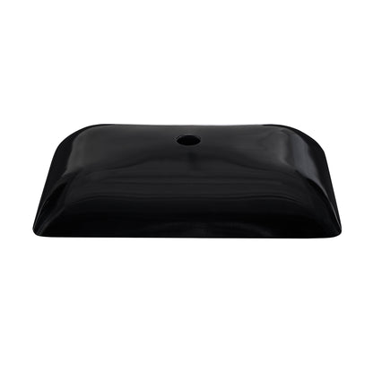 Swiss Madison Ember Red vessel bathroom vanity — view 11