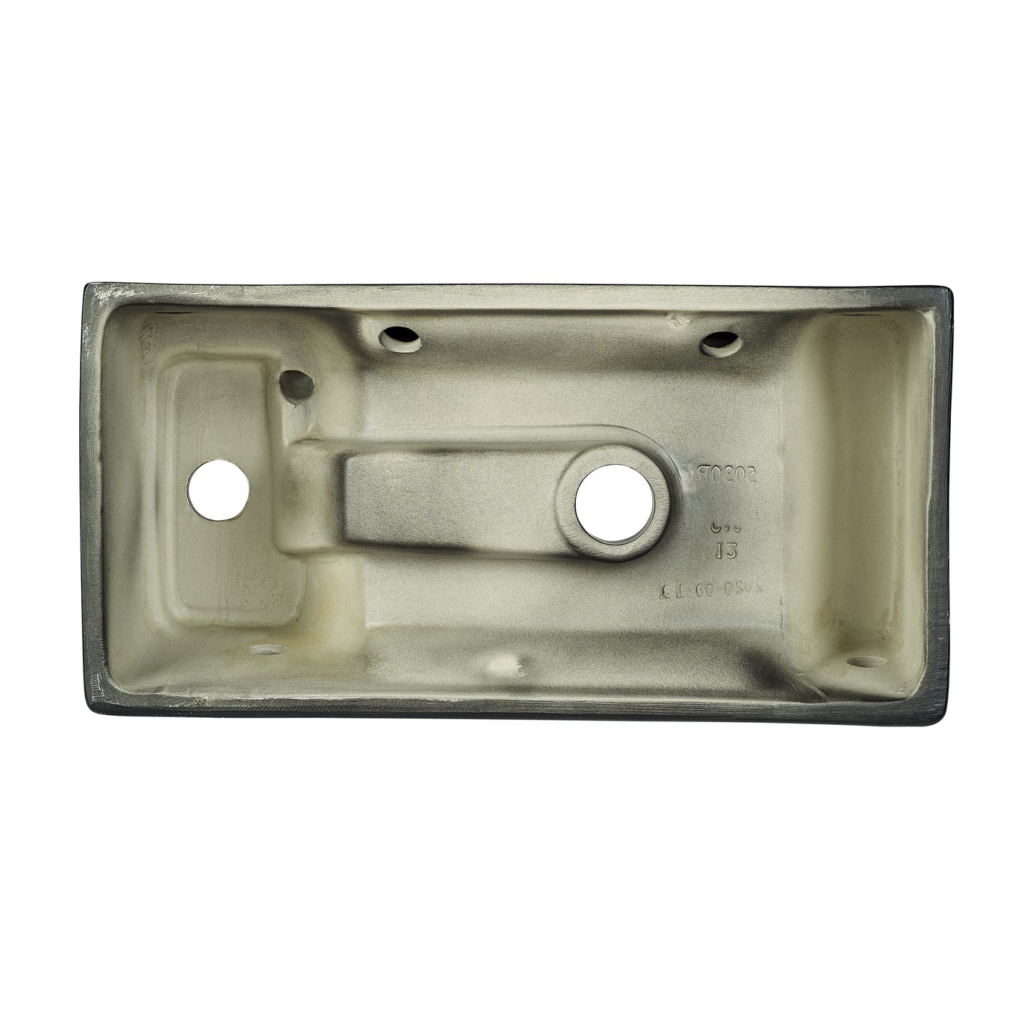 Swiss Madison, Voltaire 19.5 x 10 Rectangular Ceramic Wall Hung Sink with Right Side Faucet Mount, Matte Black