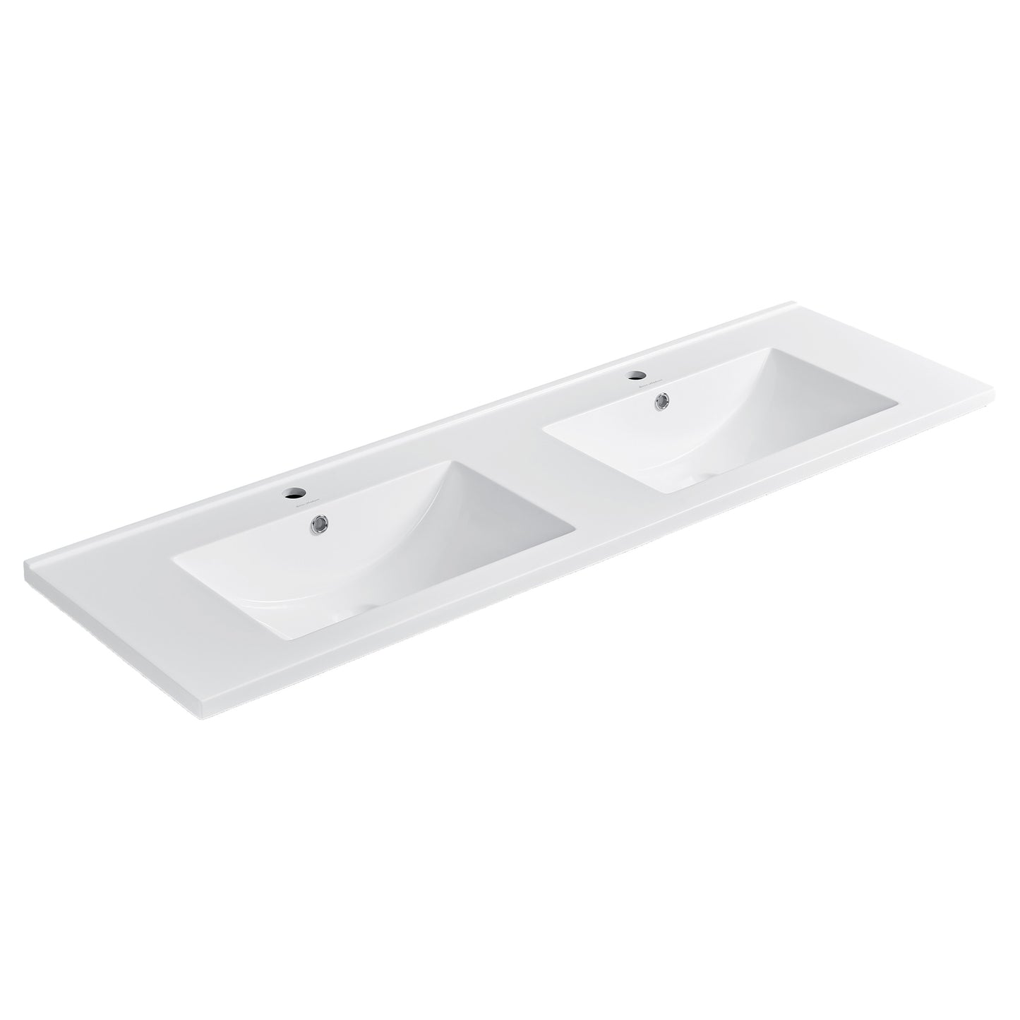 Swiss Madison, 60" Vanity Top Bathroom Sink