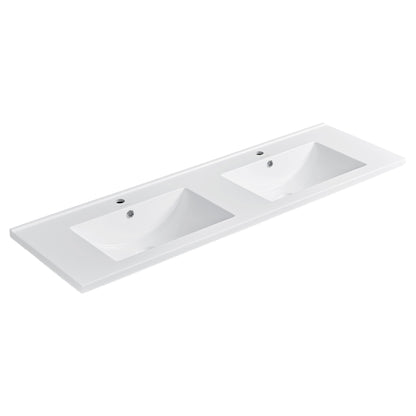Swiss Madison, 60" Vanity Top Bathroom Sink