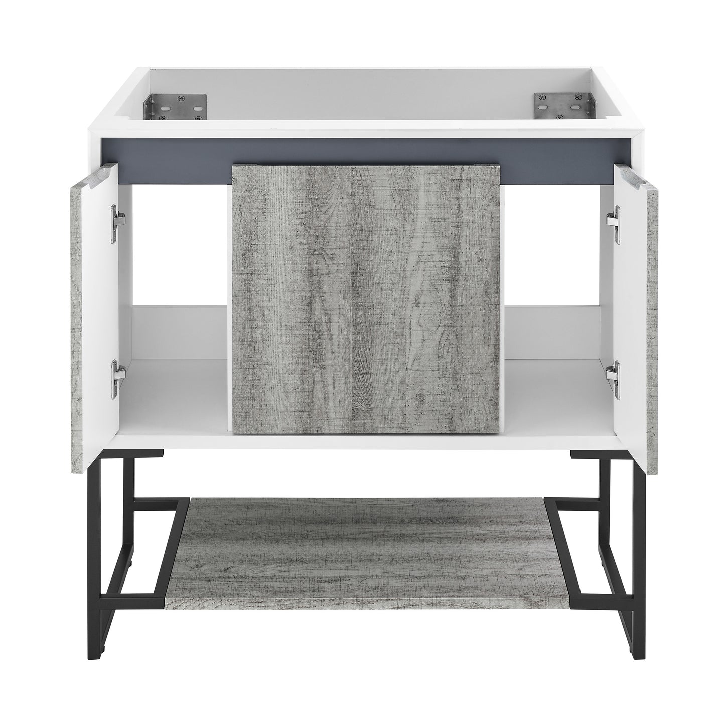 Swiss Madison Marseille 36-inch bathroom vanity in Oak - Cabinet Only — view 2